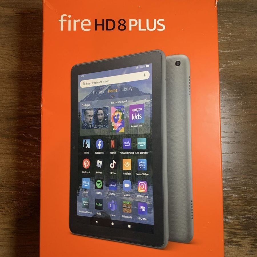 NEW Amazon Fire HD 8 Plus Tablet | OBO