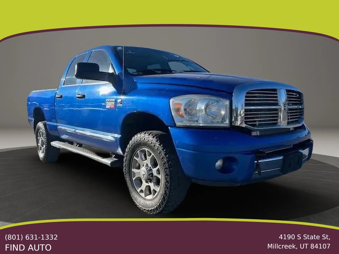 2009 Dodge Ram 2500 Laramie