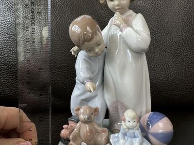 IIaldró Figurine Vintage retired Thank You Santa