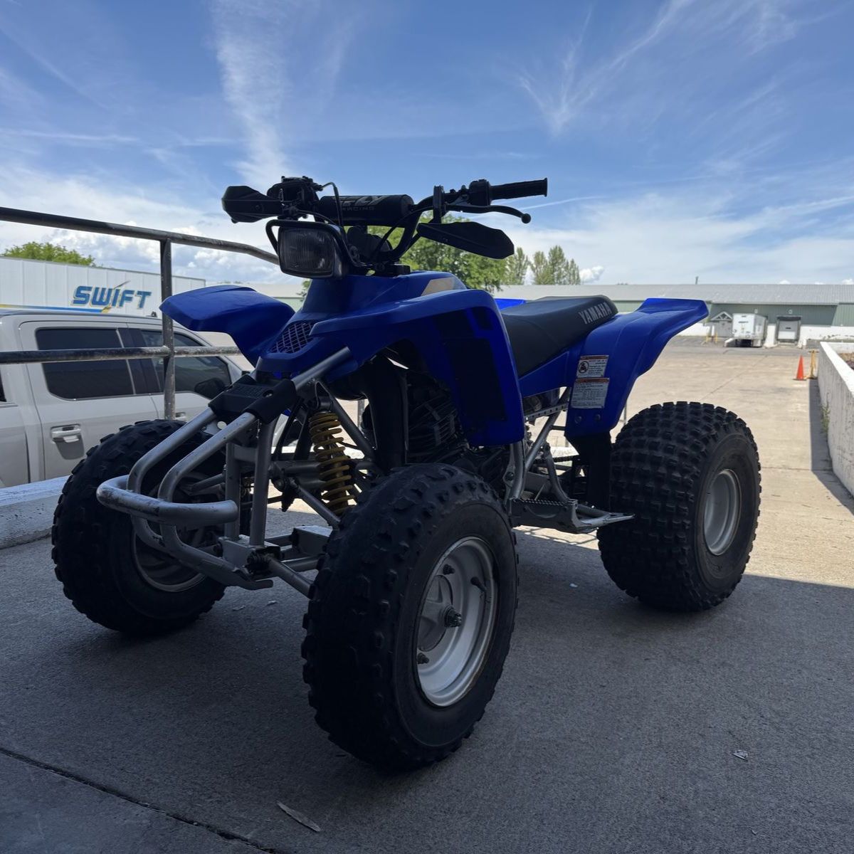 Yamaha blaster 2000