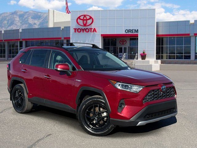 2021 Toyota RAV4 Limited