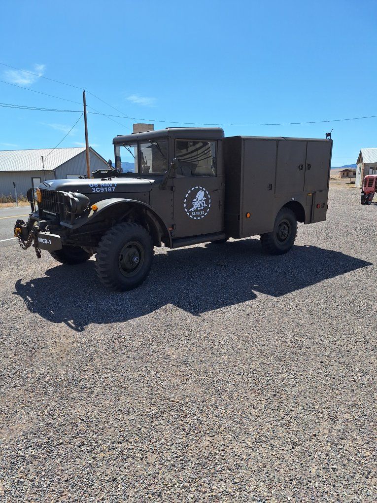 1962 Dodge Ram 3500 