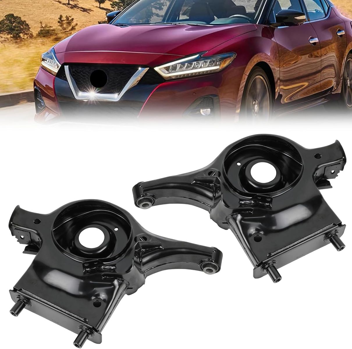 2013-2018 Nissan Altima, 2016-2021 Maxima- Rear Left & Right-Side Lower Suspension Control Arm