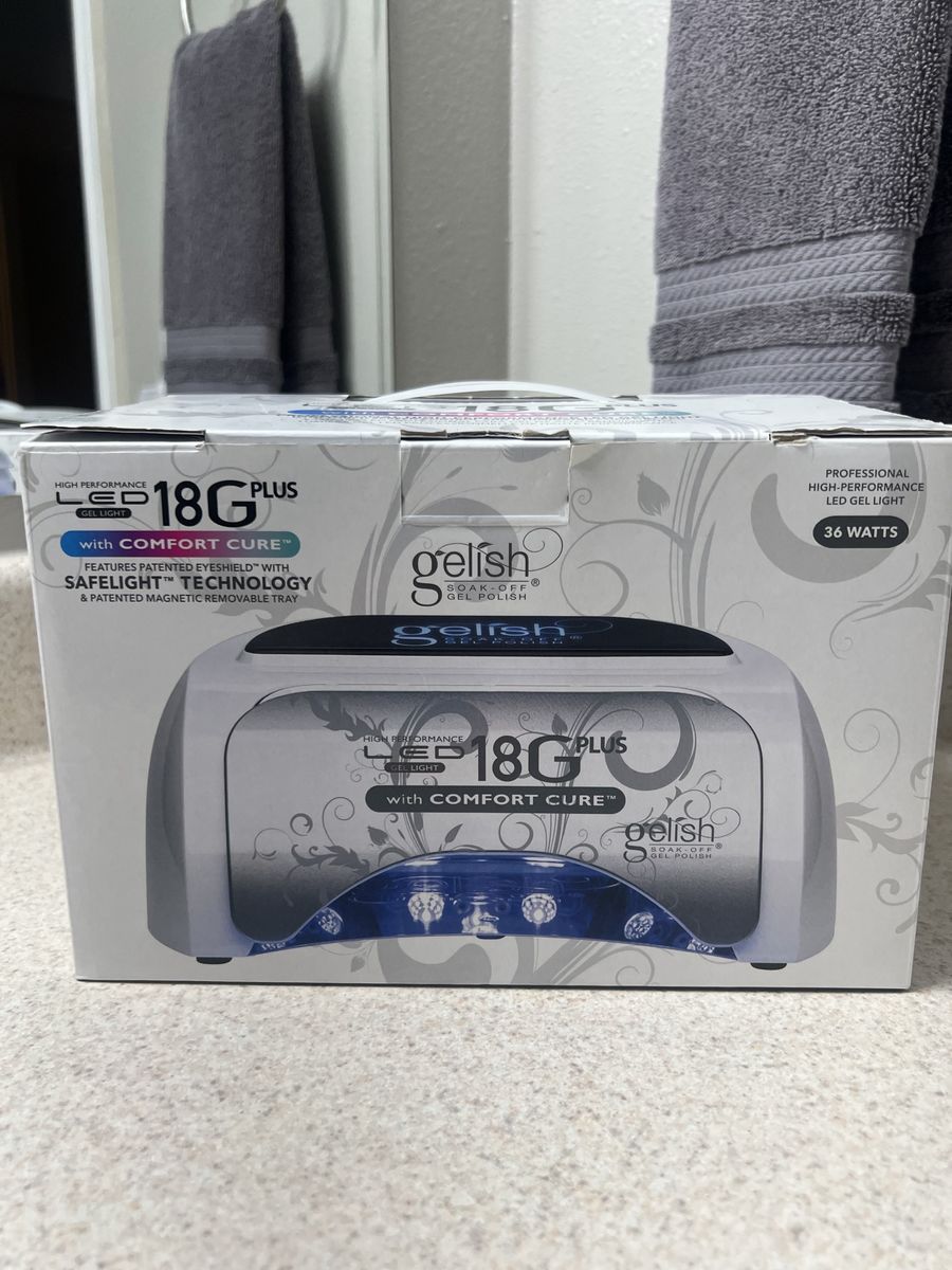 Gelish 18G Plus LED Nail Lamp – Professional Salon