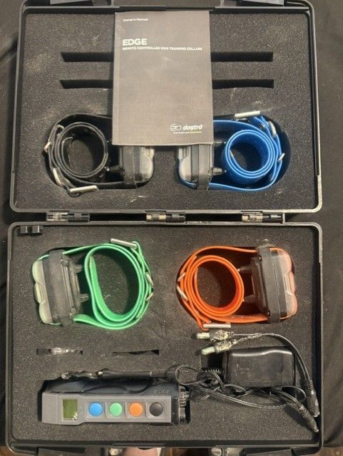 Dogtra Edge 4 Dog E-Collar System