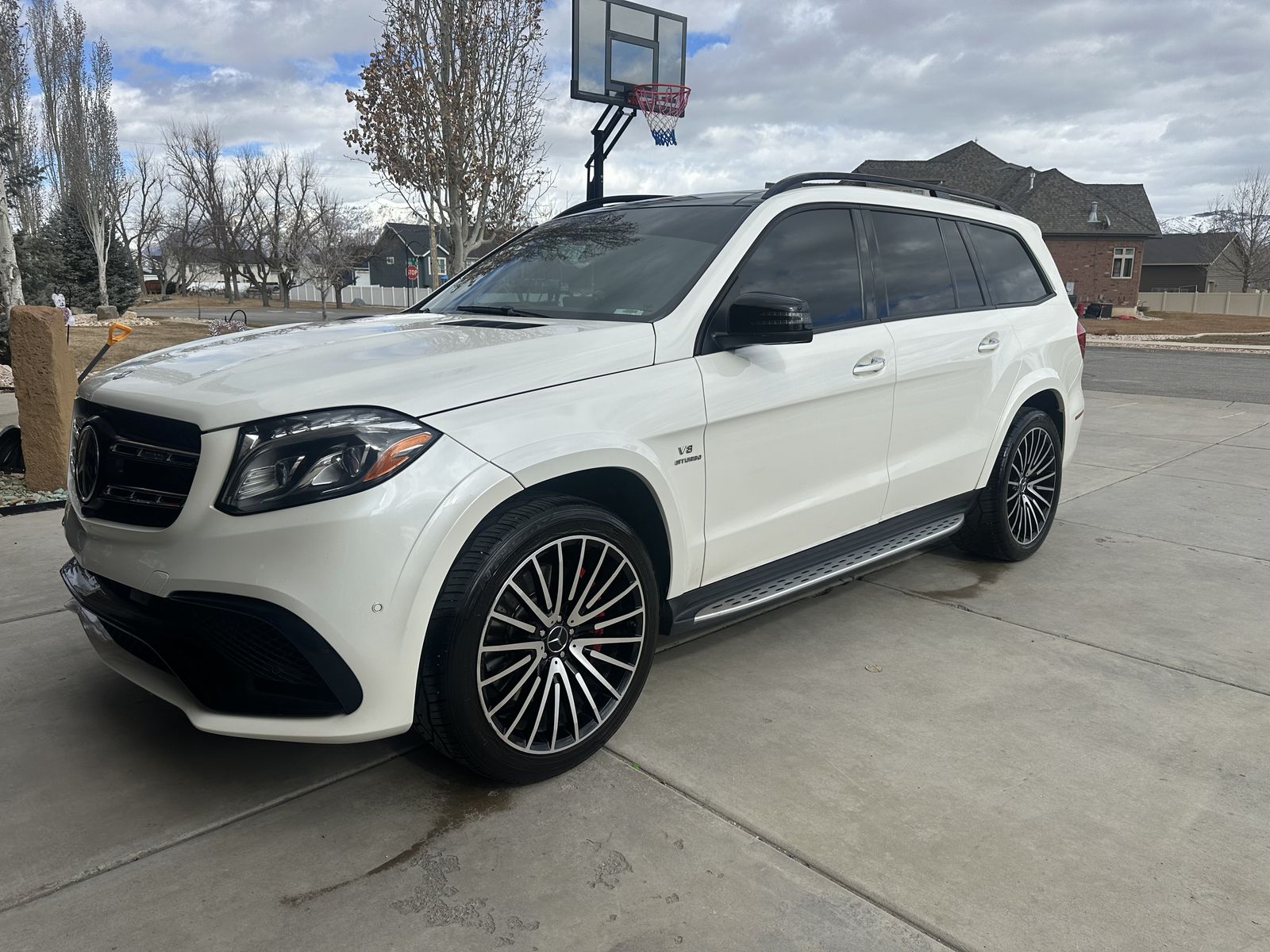 2017 MERCEDES-BENZ GLSCLASS AMG GLS 63