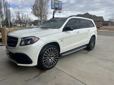2017 MERCEDES-BENZ GLSCLASS AMG GLS 63