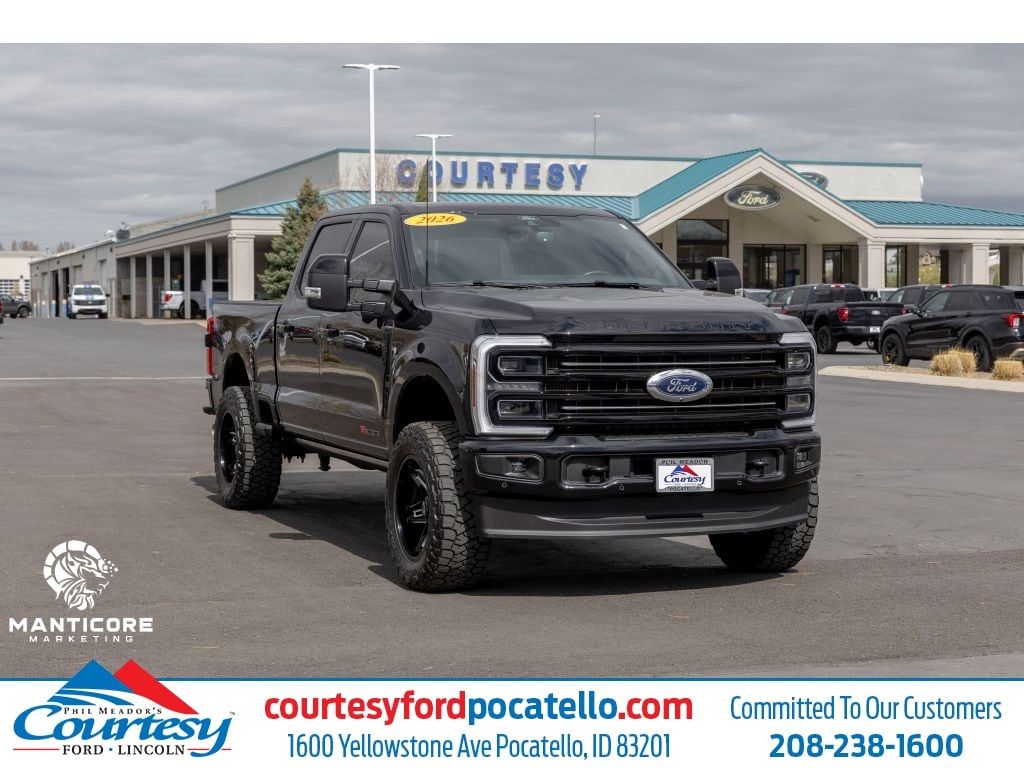 2026 Ford F-350 Platinum