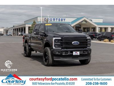 2026 Ford F-350 Platinum