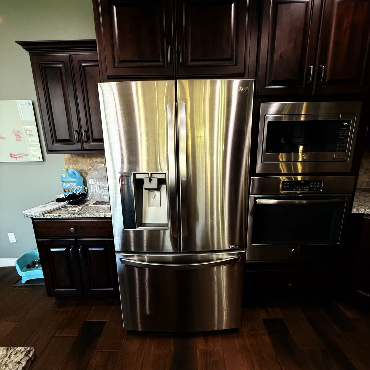 LG 29 cu ft French Door Refrigerator – Stainless Steel