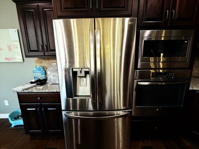 LG 29 cu ft French Door Refrigerator – Stainless Steel
