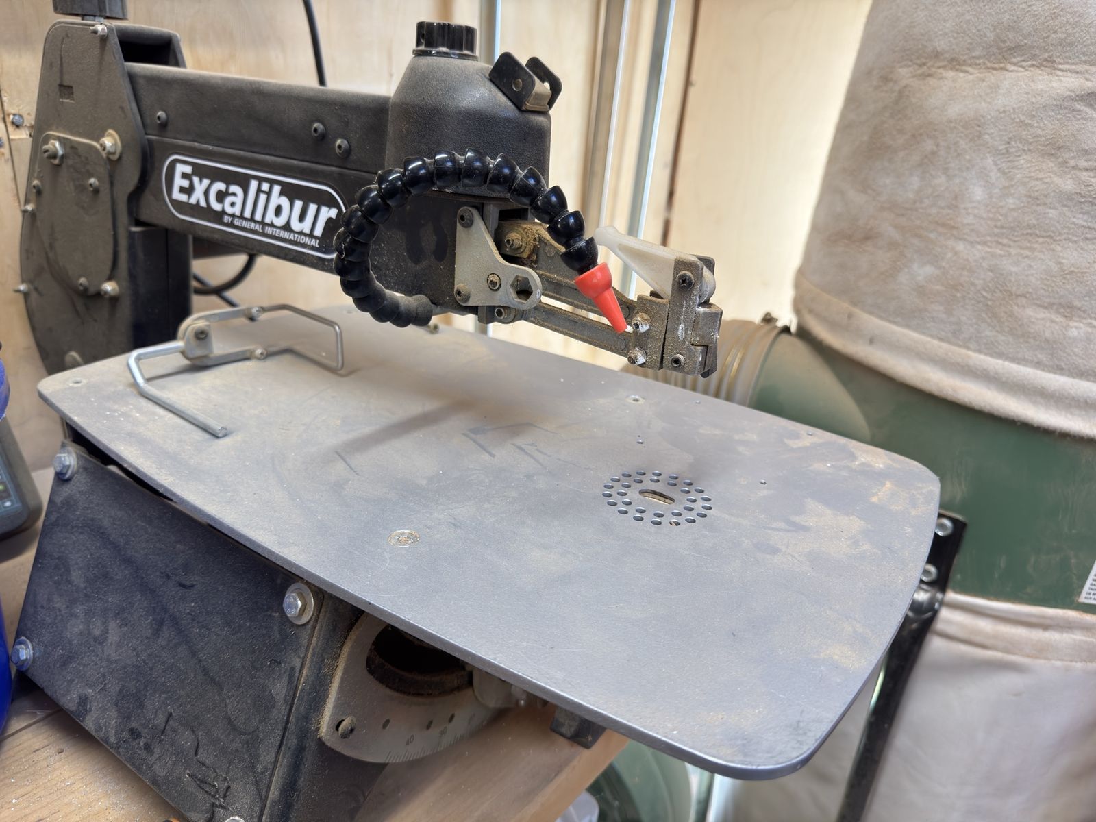 Excalibur Scroll Saw