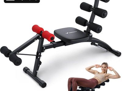 MERACH Ab Machine, Stomach Workout Equipment with