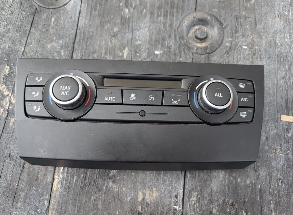 BMW OEM Climate Control