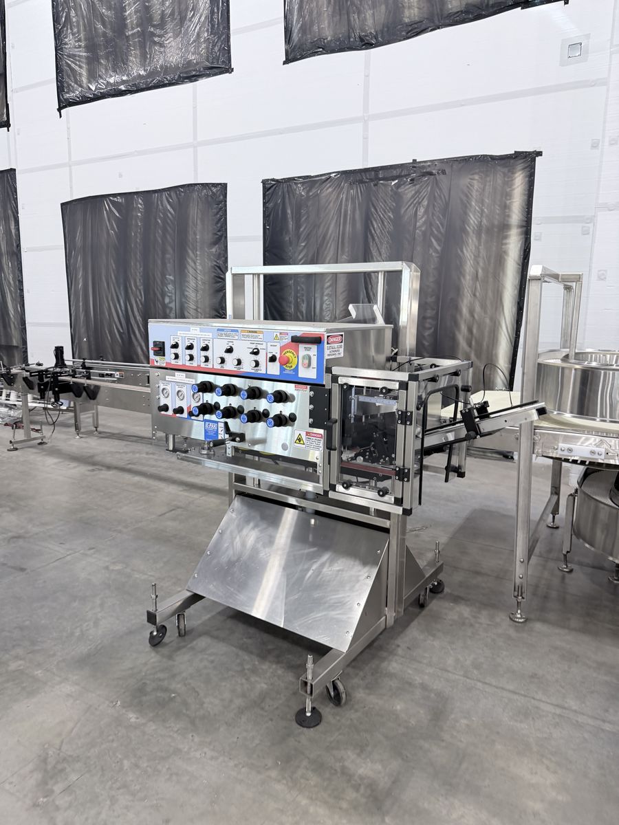 E-PAK 4-Spindle Capper w/ Cap Elevator - 2021, 115V - Automatic Capper Machine - $15,000 OBO