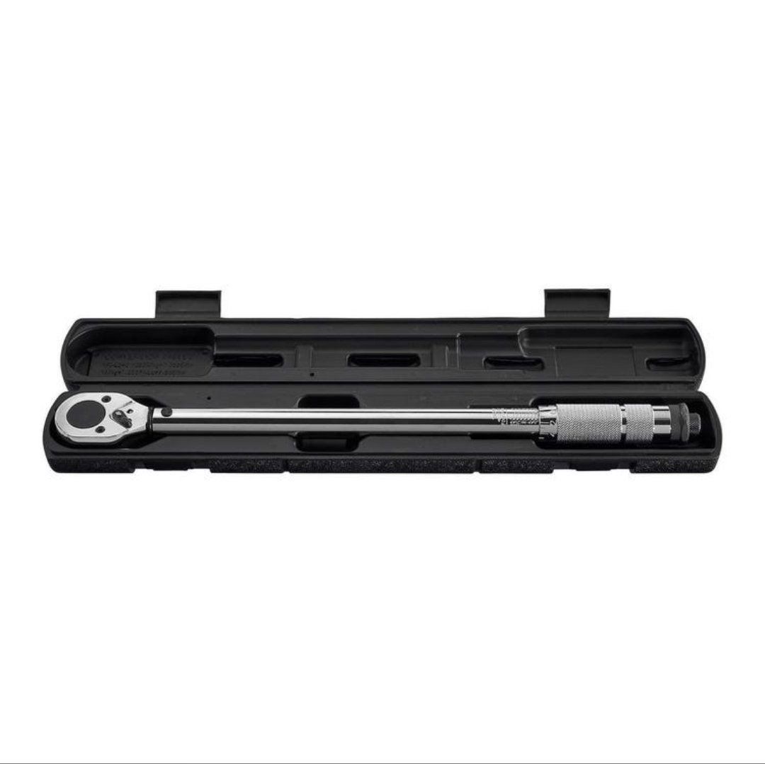 Pittsburgh Click Torque Wrench, 1/2-inch Drive, Chrome Finish - Accurate & Durable Hand Tool Brand New lifetime warranty