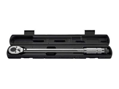 Pittsburgh Click Torque Wrench, 1/2-inch Drive, Chrome Finish - Accurate & Durable Hand Tool Brand New lifetime warranty