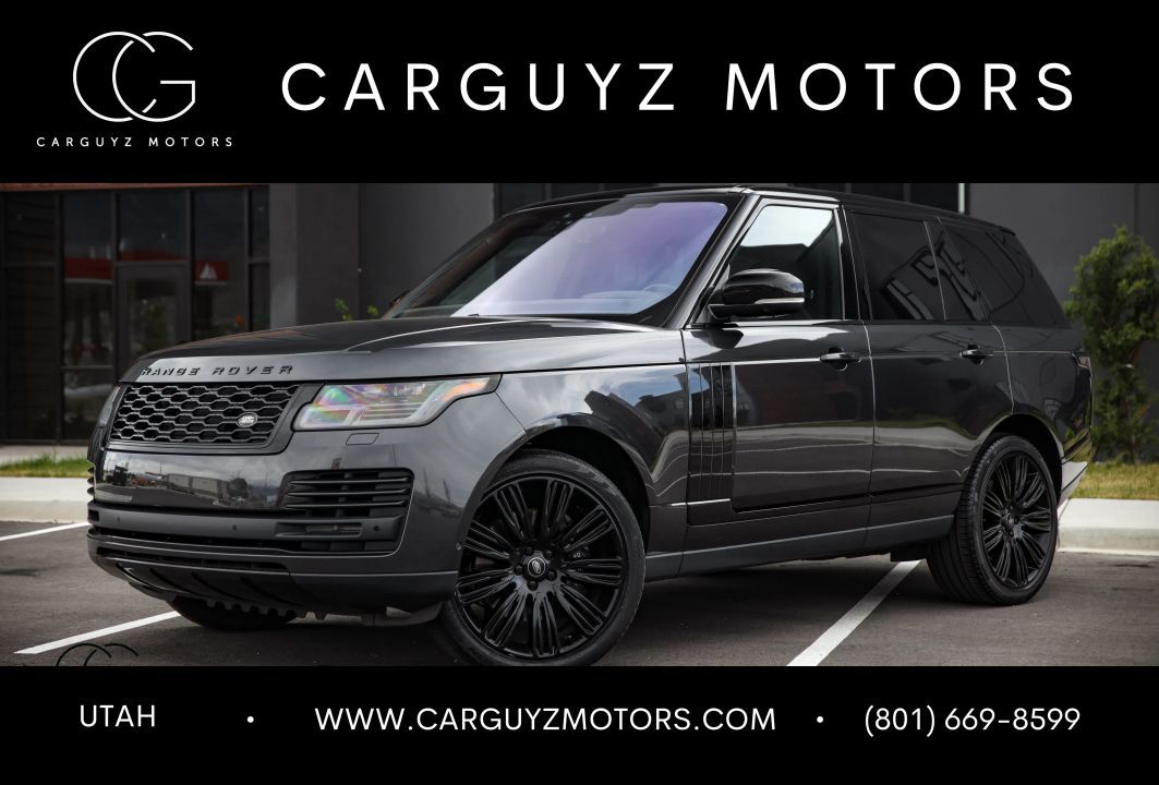 2022 Land Rover Range Rover P525 HSE Westminster Edition