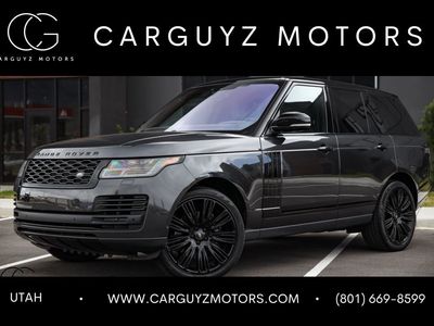 2022 LAND ROVER RANGE ROVER P525 HSE Westminster Edition