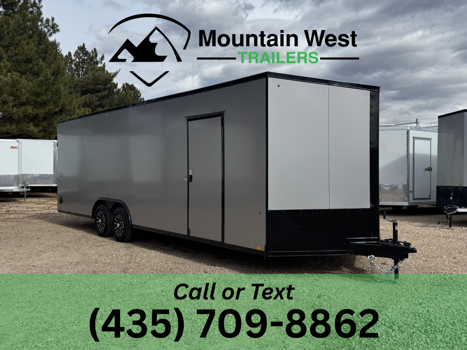 2026 Look ELEMENT 8.5X26-10K Enclosed Car Hauler Trailer