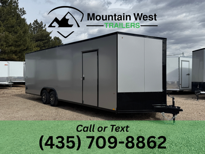 2026 Look ELEMENT 8.5X26-10K Enclosed Car Hauler Trailer