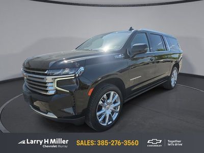 2021 Chevrolet Suburban High Country