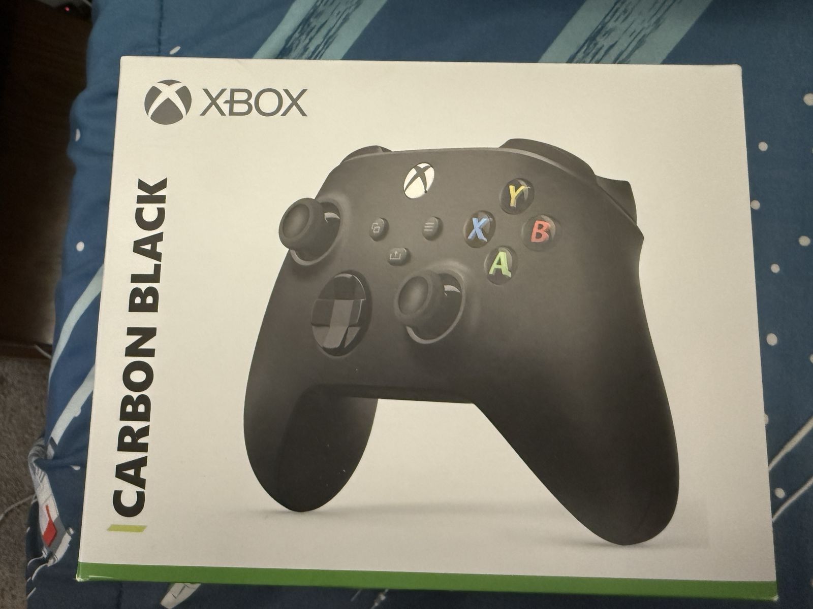 XBOX CARBON BLACK controller