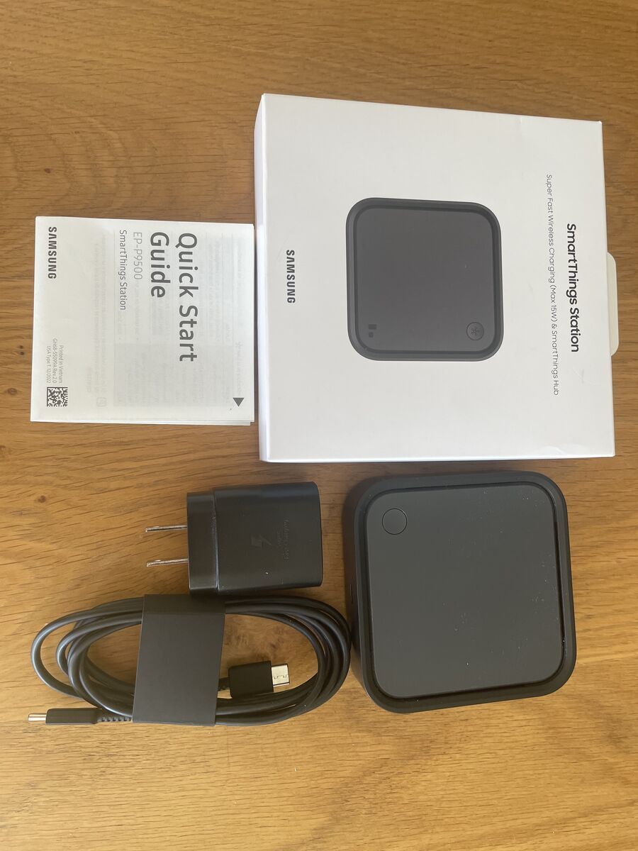 Smartthings Station (Zigbee/Matter hub) Smart Home