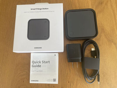 Smartthings Station (Zigbee/Matter hub) Smart Home