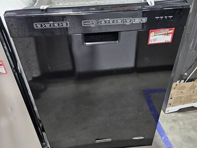 KitchenAid Built-In Dishwasher Black Front Control