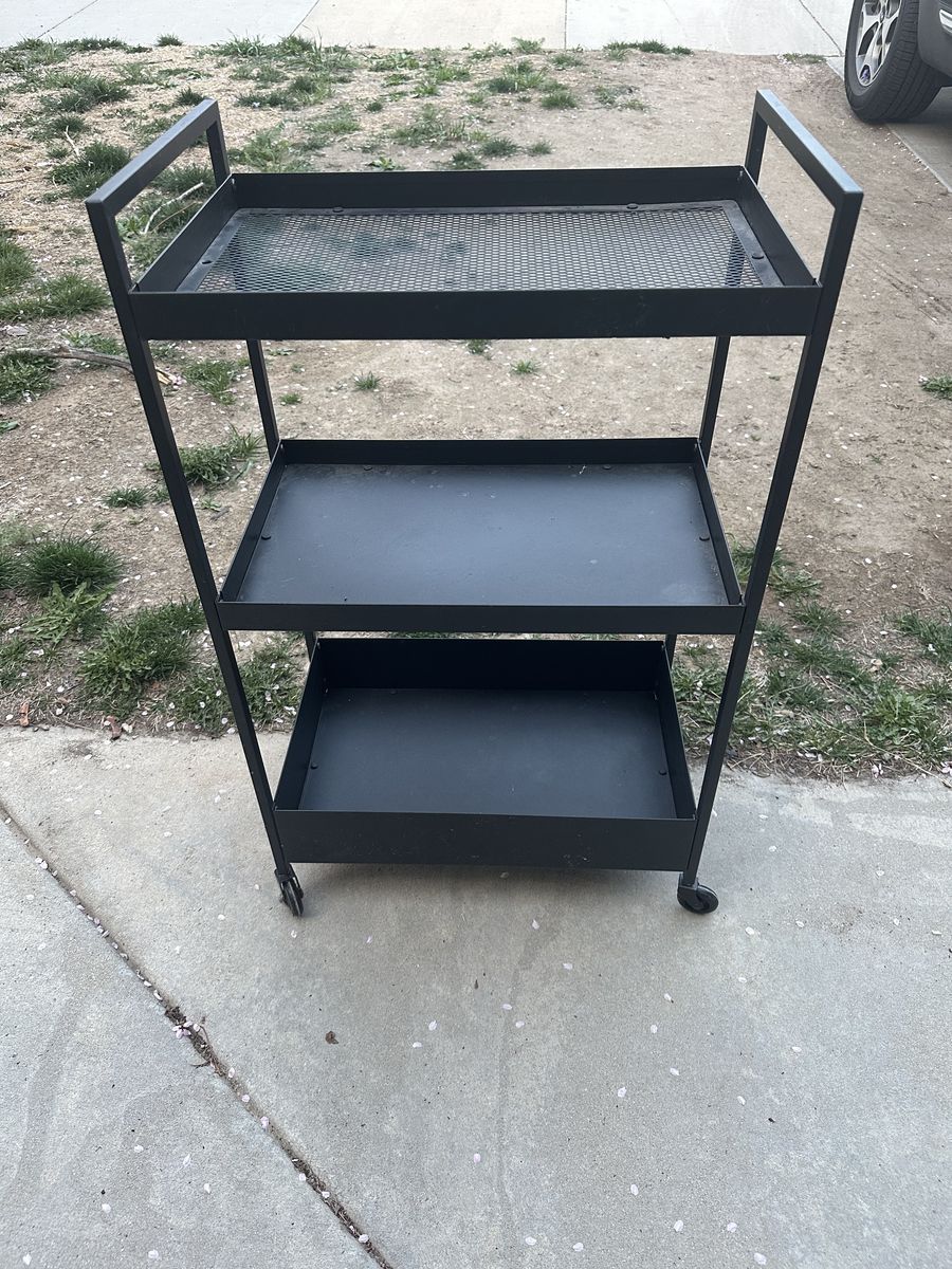 IKEA 3-Tier Rolling Cart