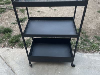 IKEA 3-Tier Rolling Cart