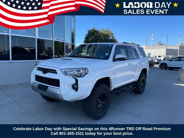 2023 Toyota 4Runner TRD Off-Road Premium