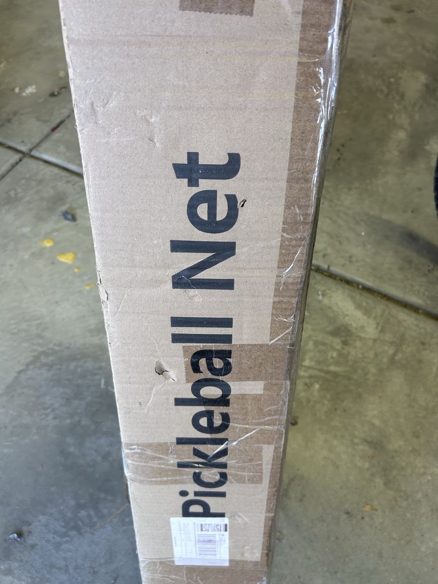 Portable Pickleball Net Set in Box