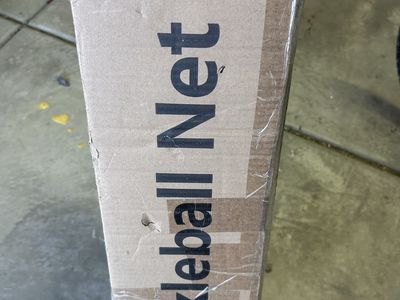 Portable Pickleball Net Set in Box