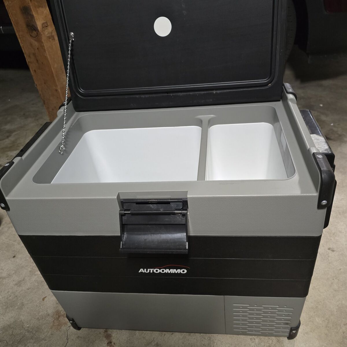 12V cooler-style travel fridge