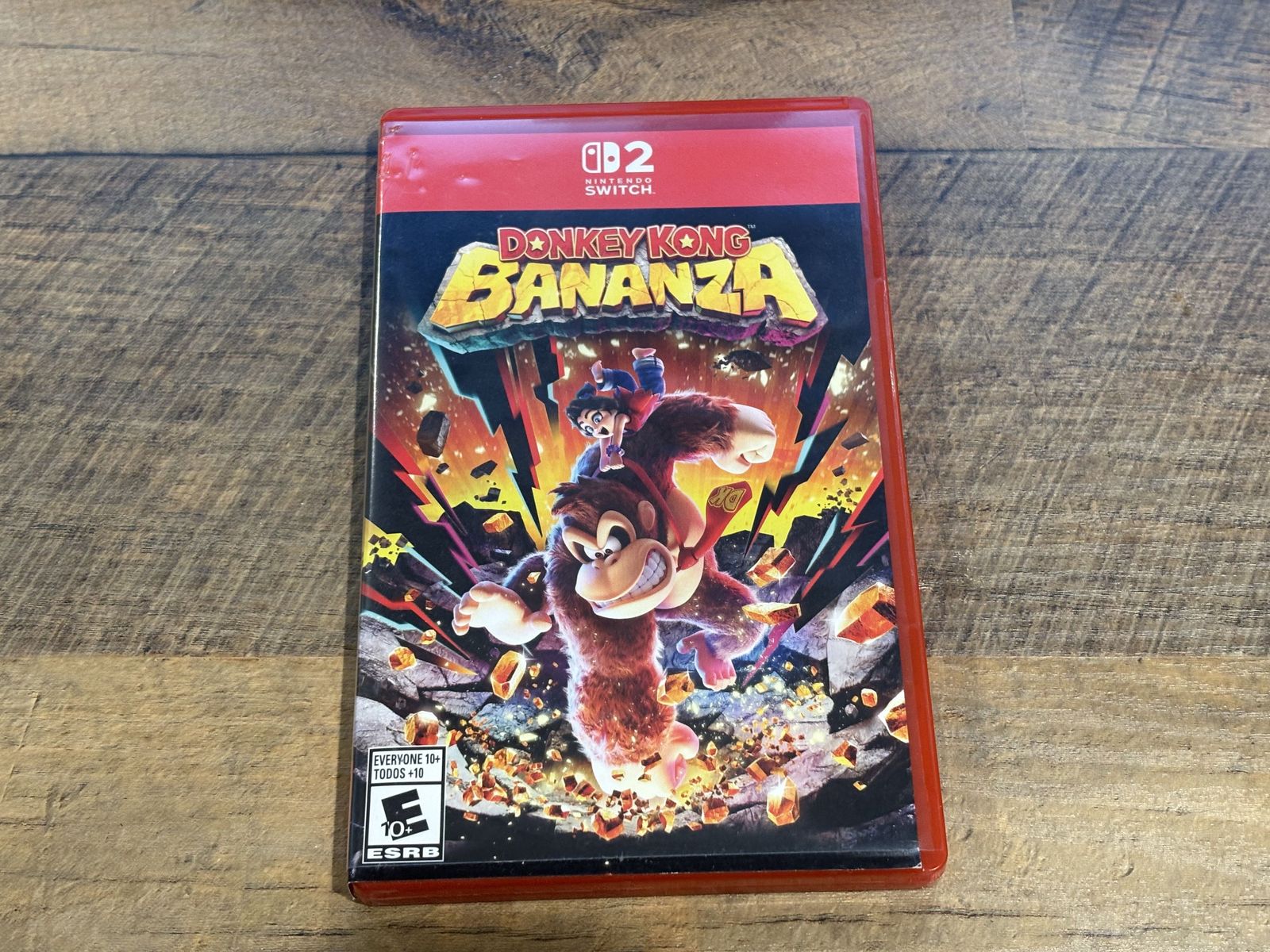 Donkey Kong Bananza for Nintendo Switch 2