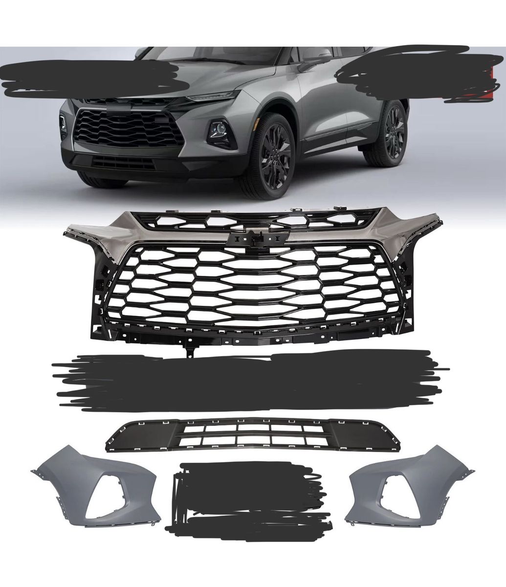 2019-2022 CHEVY BLAZER RS grille