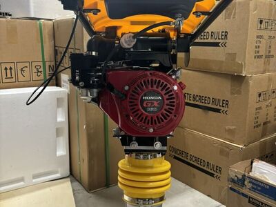 Jumping Jacks With Honda Motor