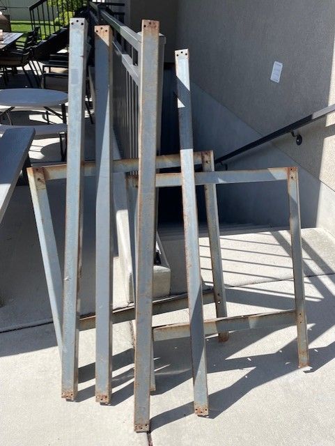 Work Bench Metal Frame
