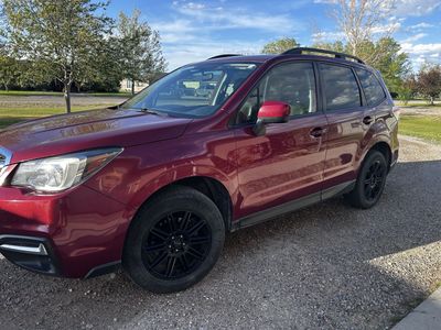 2018 Subaru Forester 2.5 X Limited