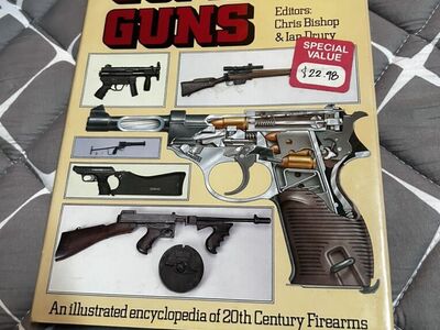 Combat Guns Book Like New