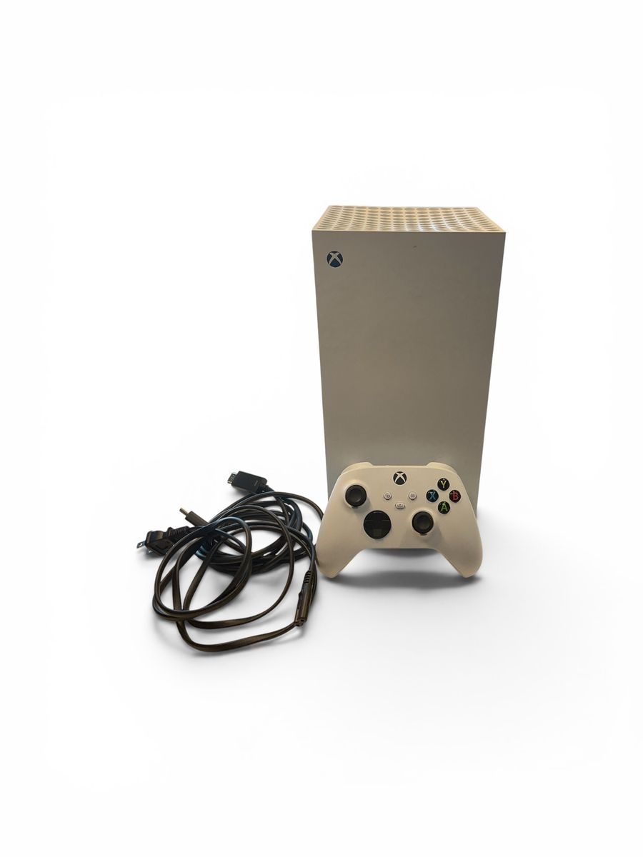 Xbox One X EP2-00692 - White, with Controller and Cords E75013565