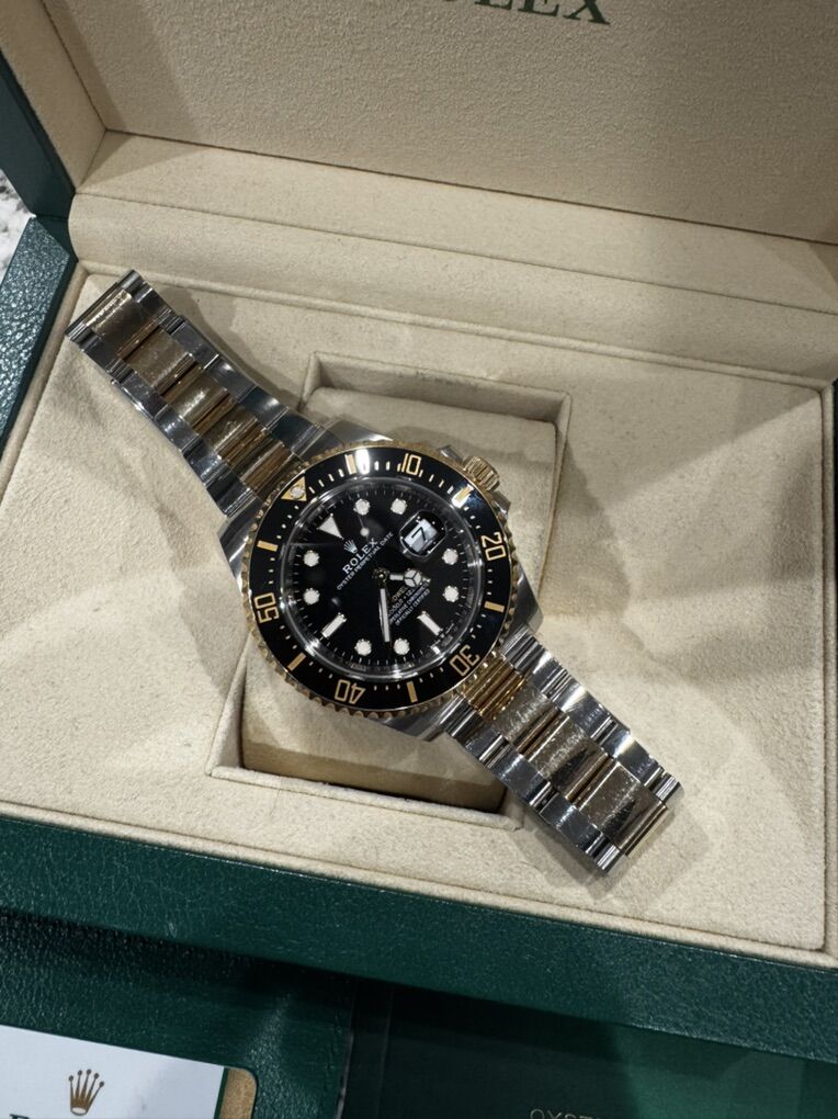 2019 Rolex Sea Dweeler Two Tone