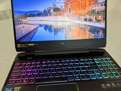 Acer Predator Helios 300 Gaming Laptop 15.6" FHD 165Hz Intel i7 NVIDIA RTX