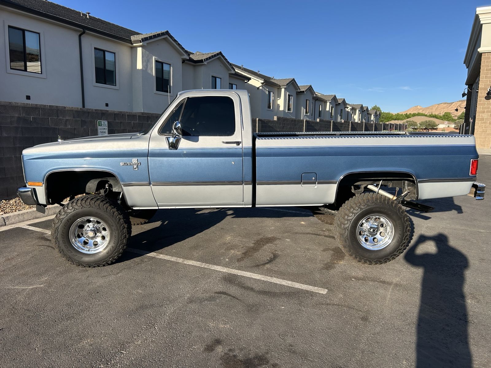 1983 CHEVROLET C/K 20