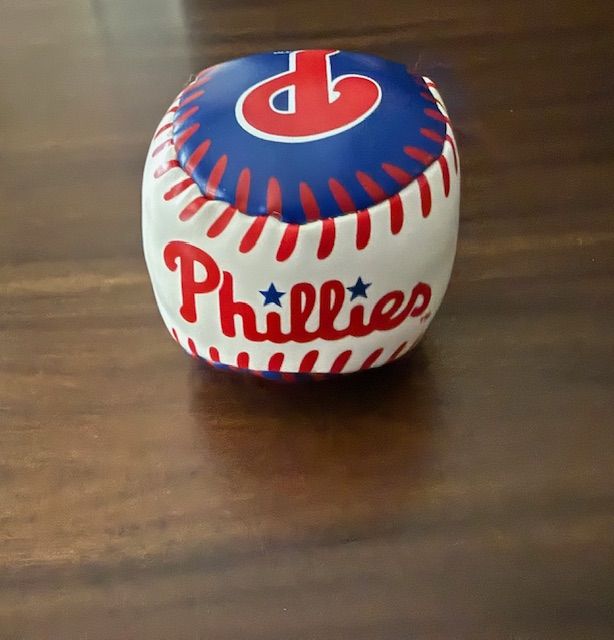 Phillies Soft Baseball 3" Toy Souvenir