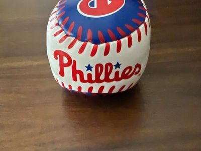 Phillies Soft Baseball 3" Toy Souvenir