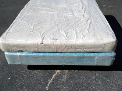 Queen Mattress and frame