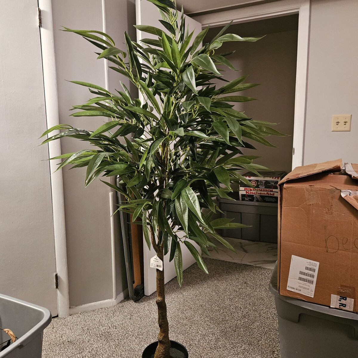 New artifical willow tree